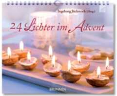 24 Lichter im Advent