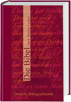 Die Bibel nach Martin Luther - Senfkorn