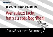 Arno Backhaus - Arnos Postkarten-Sammlung 2 Arnos Postkarten-Sammlung 2