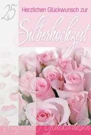 Grußkarte - Silberhochzeit Grußkarte - Silberhochzeit