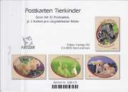 Postkartenserie Jungtiere, 12 Stück Postkartenserie Jungtiere, 12 Stück