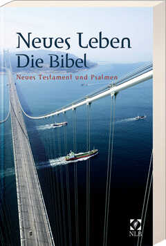 Neues Leben. Die Bibel. Neues Testament + Psalmen, Motiv Brücke