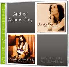 2-CD: Andrea Adams-Frey - Aus der Tiefe & Das lila Album