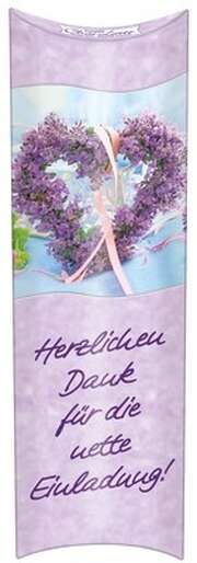 Chai Latte "Herzlichen Dank für die nette Einladung" Chai Latte "Herzlichen Dank für die nette Einladung"