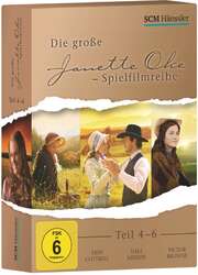 DVD-Paket: Die große Janette Oke-Spielfilmreihe Teil 4 - 6
