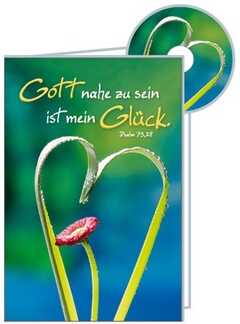 Heiko Bräuning - CD-Card: Gott nahe zu sein ist mein Glück - neutral CD-Card: Gott nahe zu sein ist mein Glück - neutral