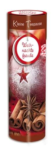 Kleine Teepause "Weihnachtsfreude" Kleine Teepause "Weihnachtsfreude"