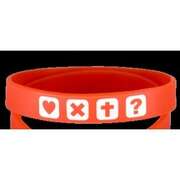 Armband "Die4Punkte" - rot, 19cm Armband "Die4Punkte" - rot, 19cm