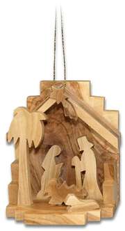 Baumschmuck "Krippe" Baumschmuck "Krippe"