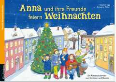 Anna und ihre Freunde feiern Weihnachten