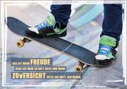 Grußkarte - Skateboarder Grußkarte - Skateboarder