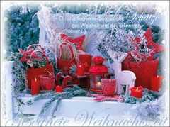 Postkartenserie Gesegnete Weihnachtszeit - 12 Stück