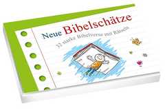 Neue Bibelschätze - Textkarten