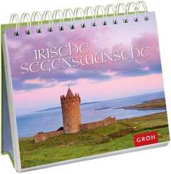 Irische Segenswünsche - Aufstellbuch Irische Segenswünsche - Aufstellbuch