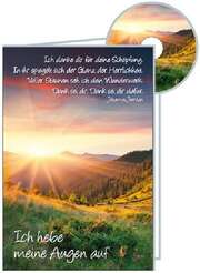 Klaus Heizmann - Johannes Jourdan - CD-Card: Ich hebe meine Augen auf - Geburtstag CD-Card: Ich hebe meine Augen auf - Geburtstag