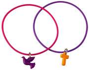 Armbänder "Kreuz und Taube" Armbänder "Kreuz und Taube"