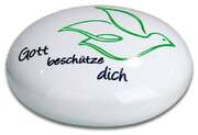 Geschenkstein "Gott beschütze dich" Geschenkstein "Gott beschütze dich"