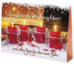 Verwöhn-Box "Leuchtende Weihnachten ..."