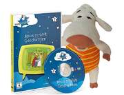 Paket: Jesus erzählt Geschichten - DVD mit Plüschtier Paket: Jesus erzählt Geschichten - DVD mit Plüschtier