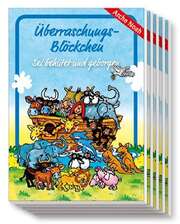 Überraschungs-Blöckchen "Arche Noah" - 5er-Pack Überraschungs-Blöckchen "Arche Noah" - 5er-Pack