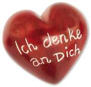 Handschmeichler Herz "Ich denke an Dich" Handschmeichler Herz "Ich denke an Dich"