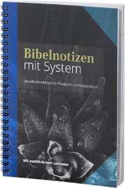 Hans-Werner Deppe - Bibelnotizen mit System Bibelnotizen mit System