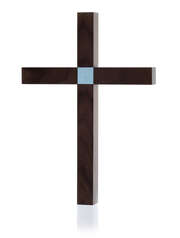 Holzkreuz groß - Nussbaum - Motiv Pax Holzkreuz groß - Nussbaum - Motiv Pax