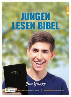 Jungen lesen Bibel
