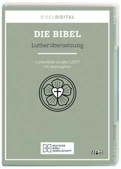 CD-ROM: Luther 2017 mit Apokryphen