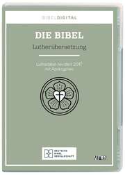CD-ROM: Luther 2017 mit Apokryphen