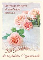 Postkarten Geburtstag, 6 Stück Postkarten Geburtstag, 6 Stück