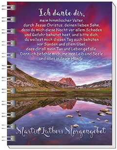 Martin Luther - Memo Block A7: Martin Luthers Morgengebet Memo Block A7: Martin Luthers Morgengebet