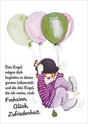 Postkarten: Drei Engel mögen dich begleiten, 12 Stück Postkarten: Drei Engel mögen dich begleiten, 12 Stück