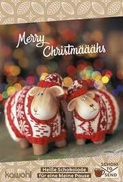 Schoki to send: Merry Christmääähs Schoki to send: Merry Christmääähs